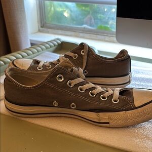 Classic grey Canvas Sneakers